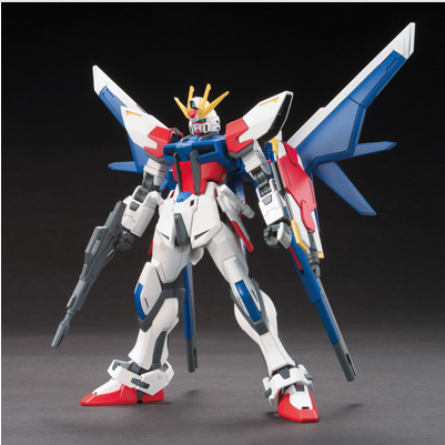 HG BUILD STRIKE GUNDAM FULL PACKAGE : GAT-X105B/FP