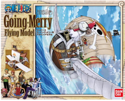 GOING MERRY - FLYING MODEL