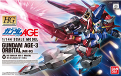 HG GUNDAM AGE-3 ORBITAL : AGE-3O