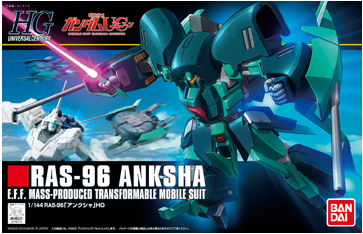 HGUC ANKSHA : RAS-96