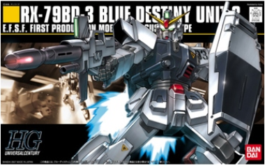 HGUC BLUE DESTINY UNIT 3 : RX-79BD-3