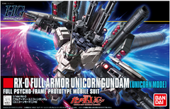 HGUC FULL ARMOR UNICORN GUNDAM (UNICORN MODE) : RX-0