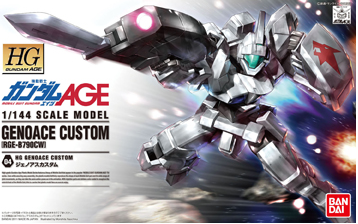 HG GENOACE CUSTOM : RGE-B790CW