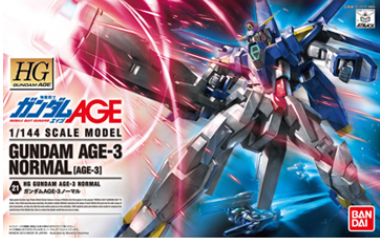 HG GUNDAM AGE-3 NORMAL : AGE-3