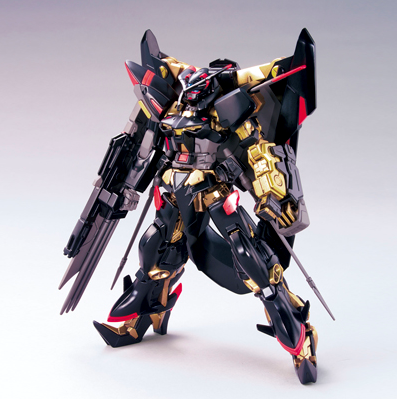 HG GUNDAM ASTRAY GOLD FRAME AMATSU MINA : MBF-P01-Re2