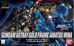HG GUNDAM ASTRAY GOLD FRAME AMATSU MINA : MBF-P01-Re2