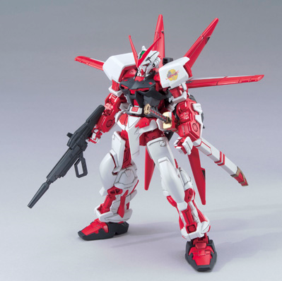 HG GUNDAM ASTRAY RED FRAME FLIGHT UNIT) : MBF-P02