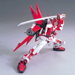HG GUNDAM ASTRAY RED FRAME FLIGHT UNIT) : MBF-P02
