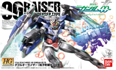HG 00 RAISER (GN CONDENSER TYPE) : GN-0000RE + GNR-010