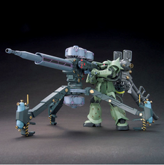 HG ZAKU II + BIG GUN SET (GUNDAM THUNDERBOLT VER.) : MS-06